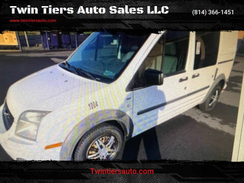2010 Ford Transit Connect for sale at Twin Tiers Auto Sales LLC in Olean NY