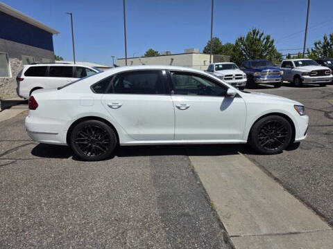 2019 Volkswagen Passat Wolfsburg