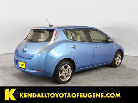 2011 Nissan LEAF SL