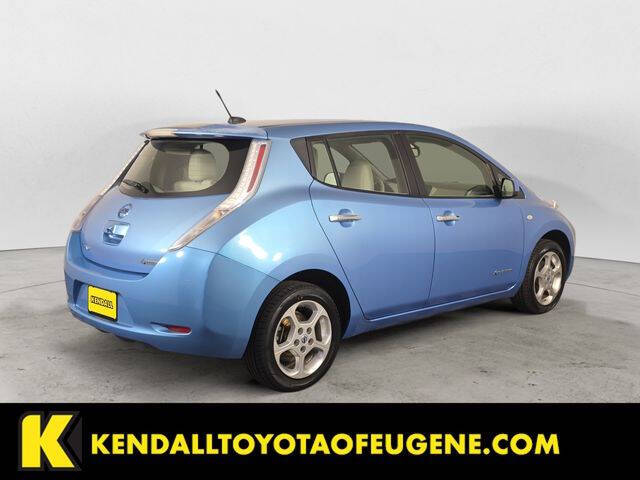 2011 Nissan LEAF SL
