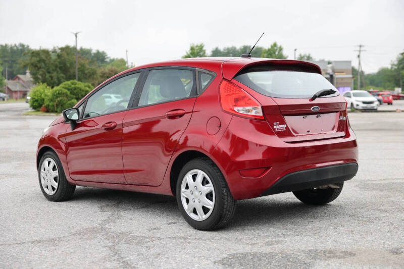 2013 Ford Fiesta SE