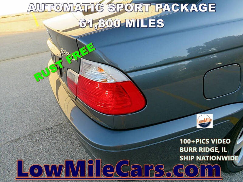 2002 BMW 3 Series 325Ci
