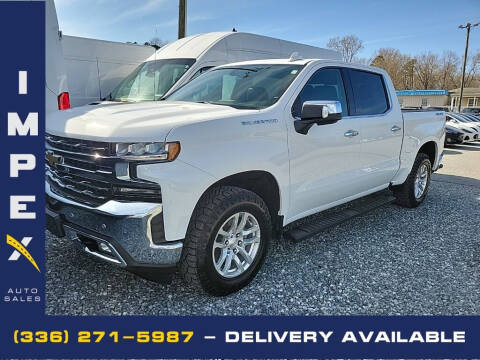 2021 Chevrolet Silverado 1500 for sale at Impex Auto Sales in Greensboro NC