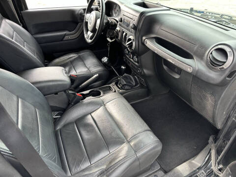 2012 Jeep Wrangler Sport