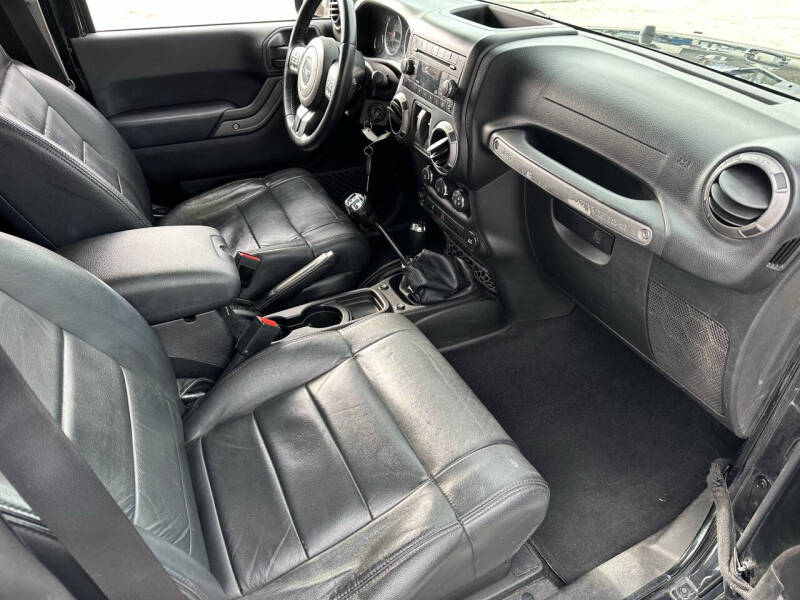 2012 Jeep Wrangler Sport