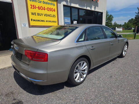 2012 Audi A8 L quattro