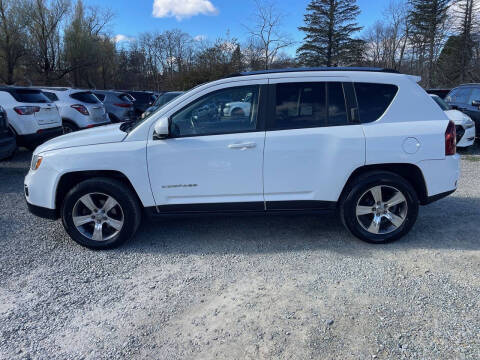 2017 Jeep Compass High Altitude