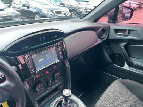 2018 Subaru BRZ Premium