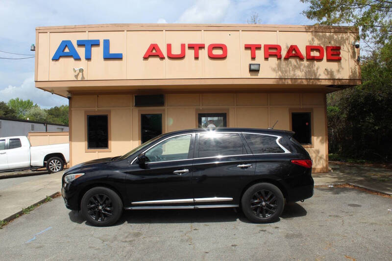 2013 Infiniti JX35