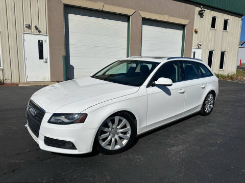 2011 Audi A4 for sale at Titan Motors LLC in Plainfield IL