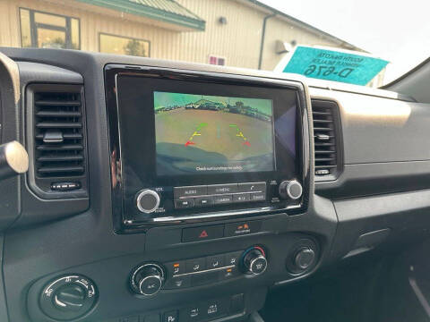 2022 Nissan Frontier S