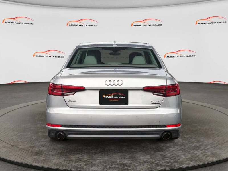 2017 Audi A4 2.0T quattro Premium Plus