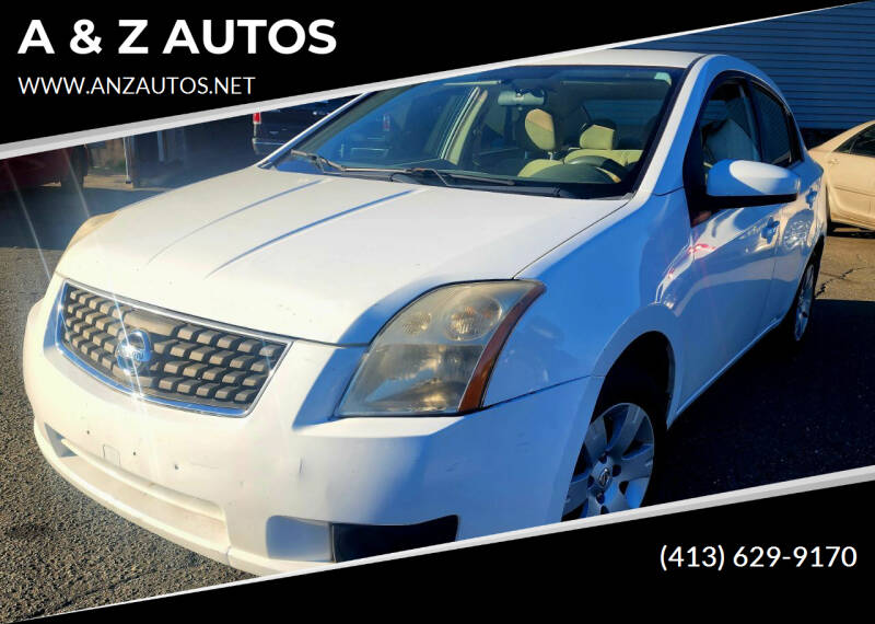 2007 Nissan Sentra for sale at A & Z AUTOS in Westfield MA