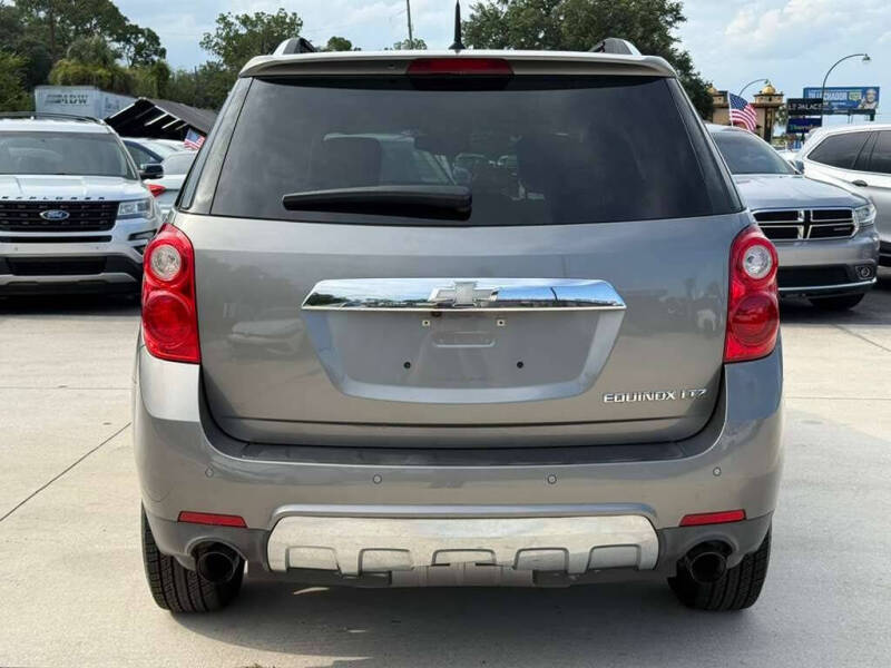 2012 Chevrolet Equinox LTZ
