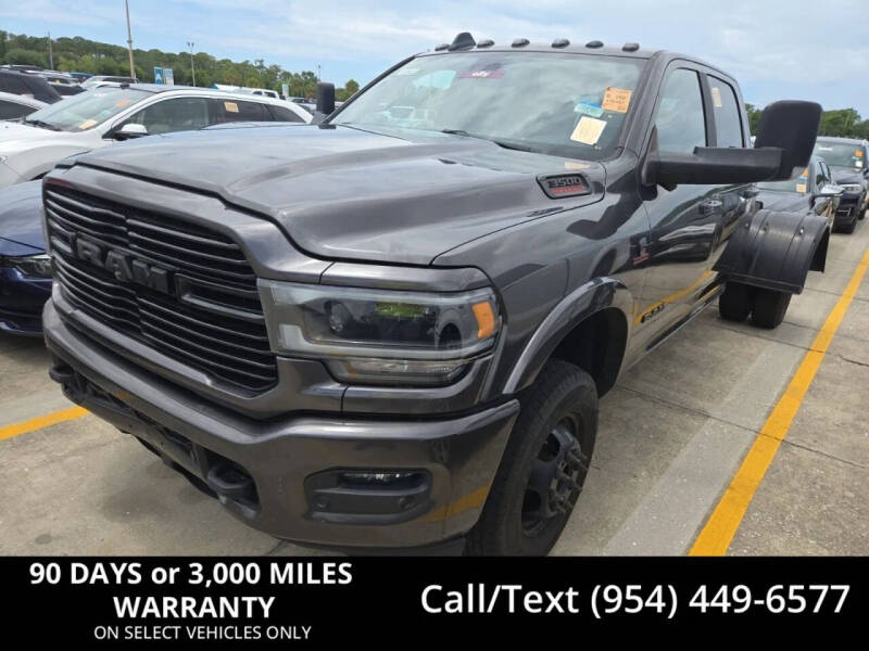 2022 RAM 3500 Laramie