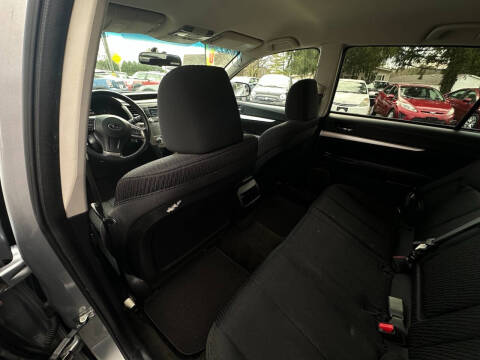 2012 Subaru Outback 2.5i Premium