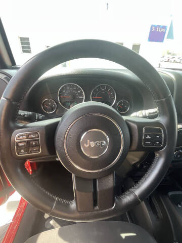 2015 Jeep Wrangler Unlimited