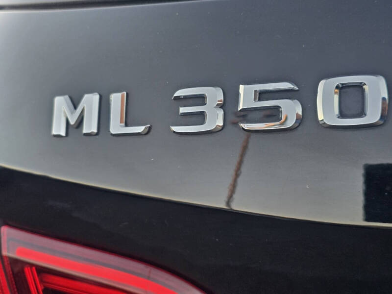 2013 Mercedes-Benz M-Class ML 350