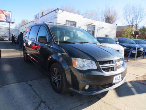 2017 Dodge Grand Caravan for sale at Nile Auto Sales in Denver CO