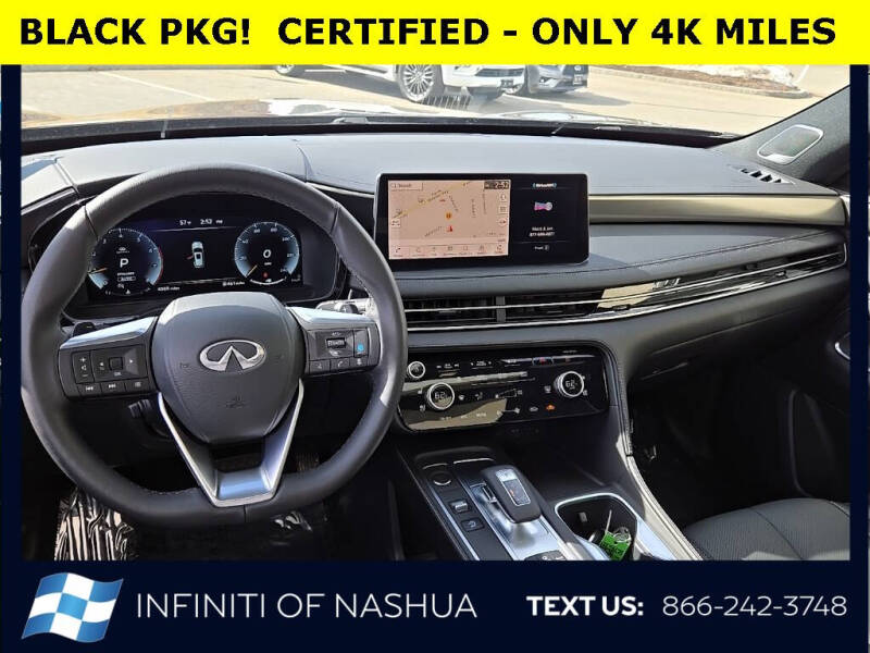 2025 Infiniti QX60 Luxe