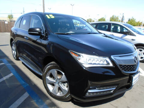 2015 Acura MDX for sale at Choice Auto & Truck in Sacramento CA
