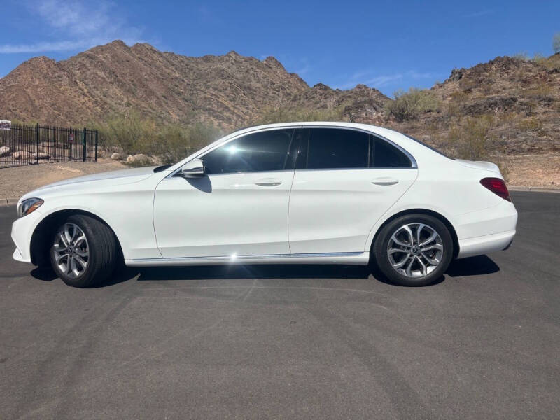 2018 Mercedes-Benz C-Class C 300
