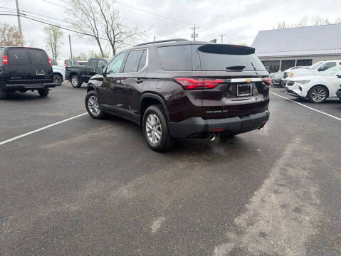 2022 Chevrolet Traverse LT Cloth