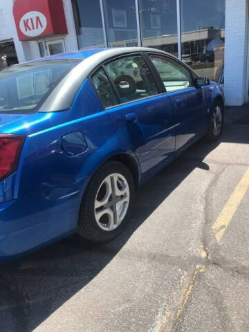 2003 Saturn Ion