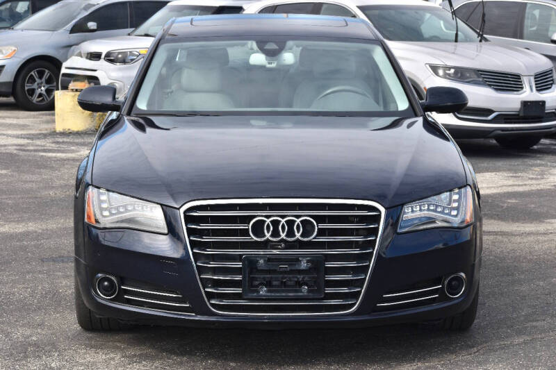 2014 Audi A8 L 3.0T quattro