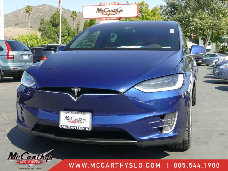 2018 Tesla Model X for sale at McCarthy Wholesale in San Luis Obispo CA