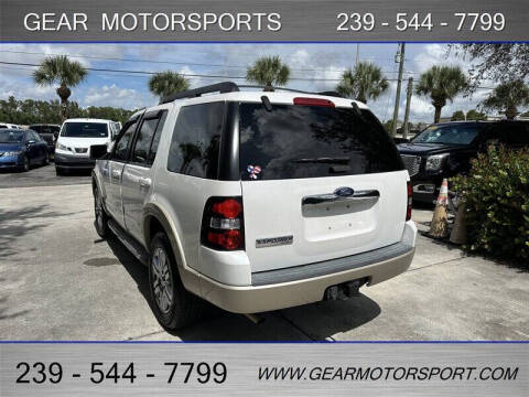 2010 Ford Explorer Eddie Bauer