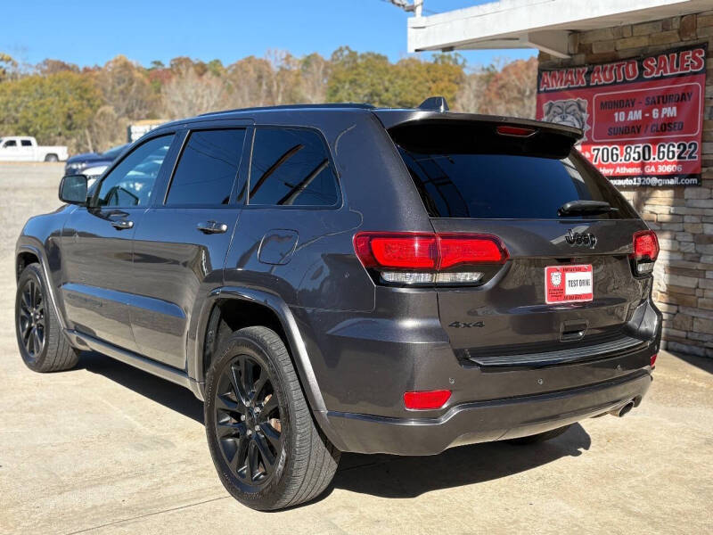 2018 Jeep Grand Cherokee Laredo