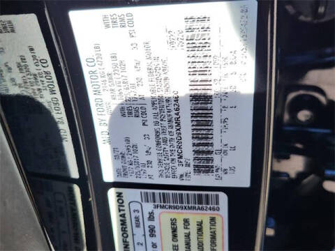 2021 Ford Bronco Sport Badlands