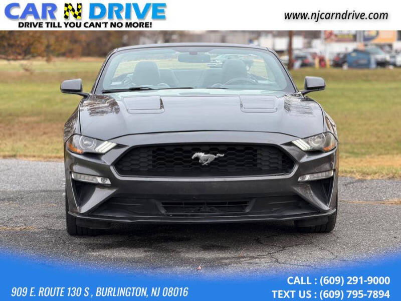 2019 Ford Mustang EcoBoost Premium