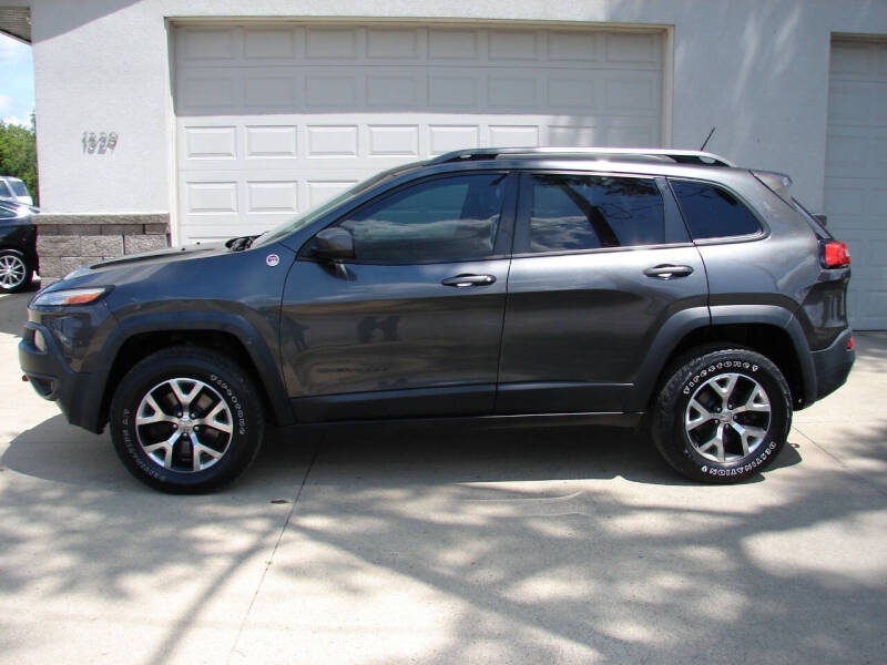 2015 Jeep Cherokee Trailhawk