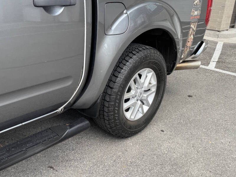 2016 Nissan Frontier