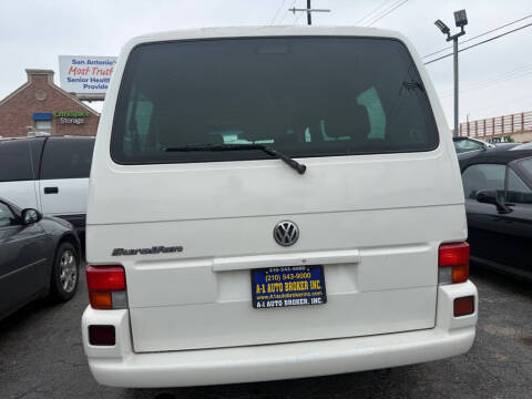 2001 Volkswagen EuroVan MV