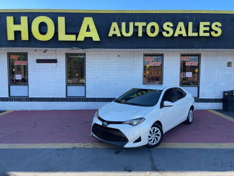 2018 Toyota Corolla for sale at HOLA AUTO SALES CHAMBLEE- BUY HERE PAY HERE - in Atlanta GA