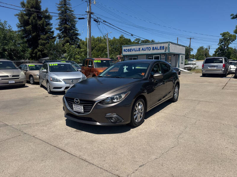 2015 Mazda MAZDA3 i Touring