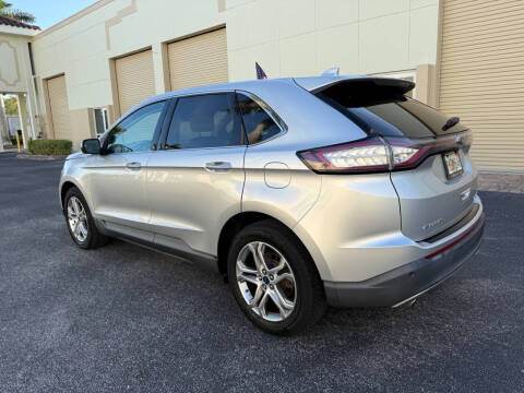 2015 Ford Edge Titanium