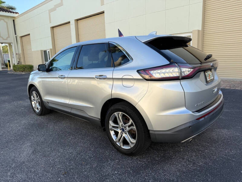2015 Ford Edge Titanium
