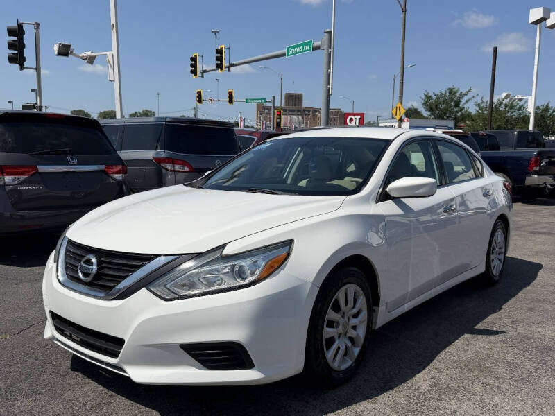 2016 Nissan Altima 2.5 S