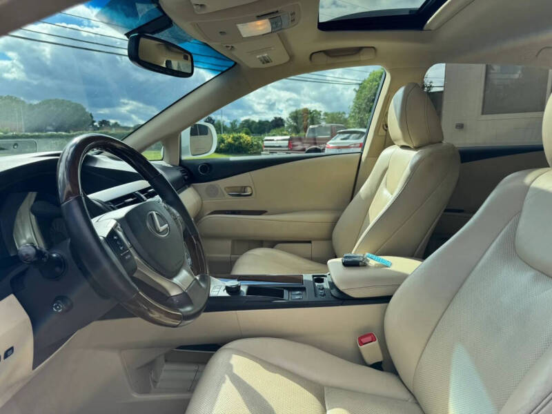 2013 Lexus RX 350