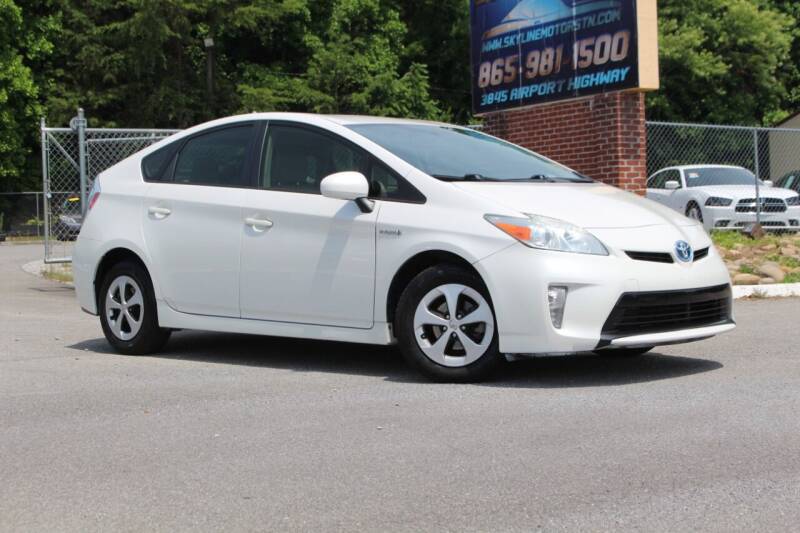 2013 Toyota Prius for sale at Skyline Motors in Louisville TN