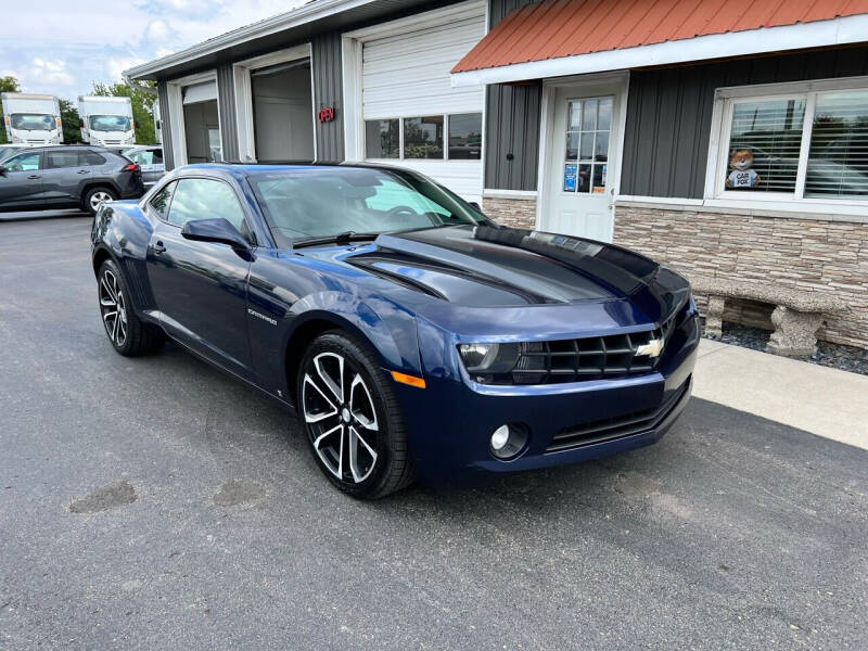 2010 Chevrolet Camaro for sale at PARKWAY AUTO in Hudsonville MI