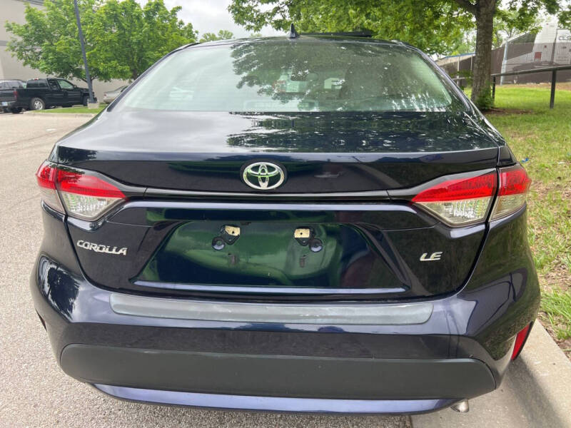 2020 Toyota Corolla LE