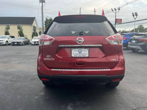 2016 Nissan Rogue SL