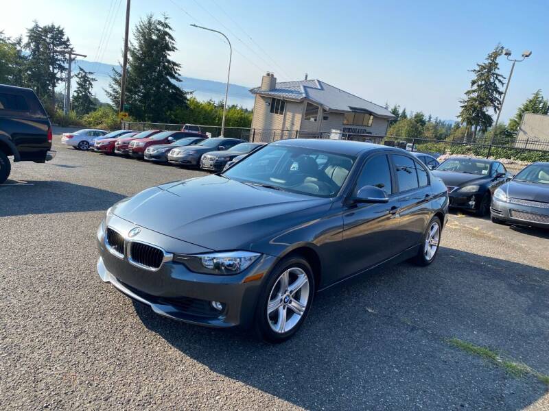 2015 BMW 3 Series for sale at KARMA AUTO SALES in Federal Way WA