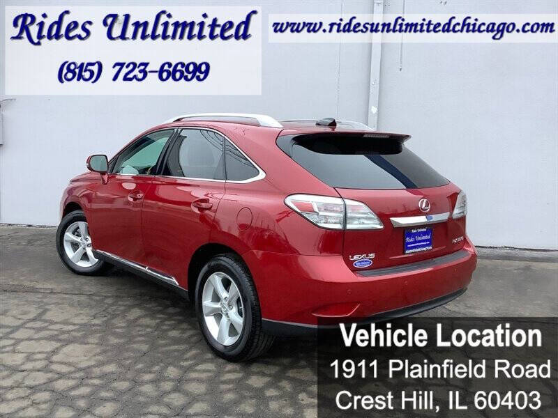 2010 Lexus RX 350