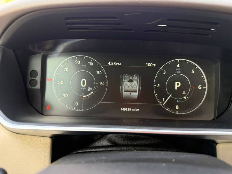 2017 Land Rover Range Rover Sport SE Td6